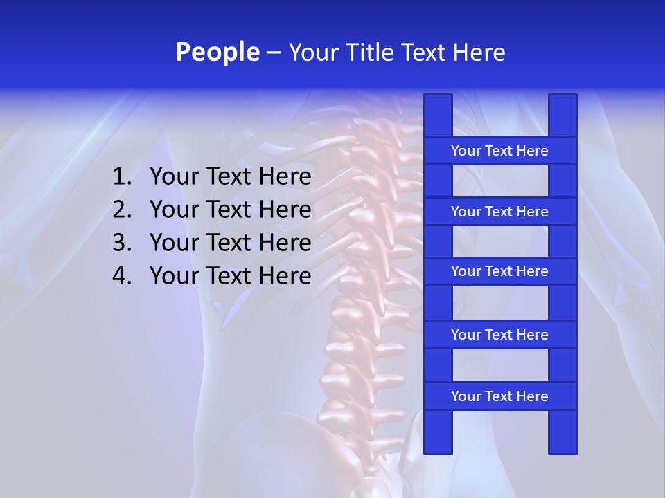 Xray People Pain PowerPoint Template