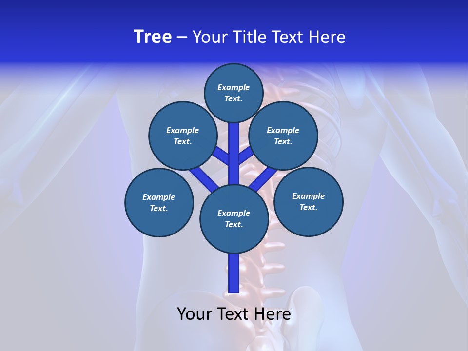 Xray People Pain PowerPoint Template