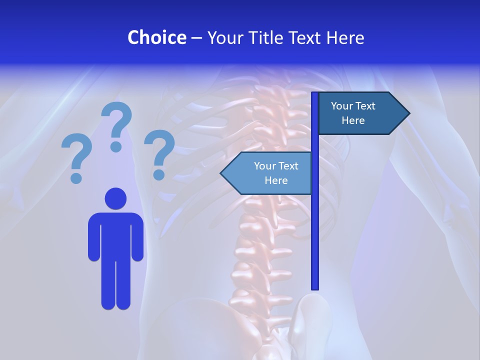 Xray People Pain PowerPoint Template