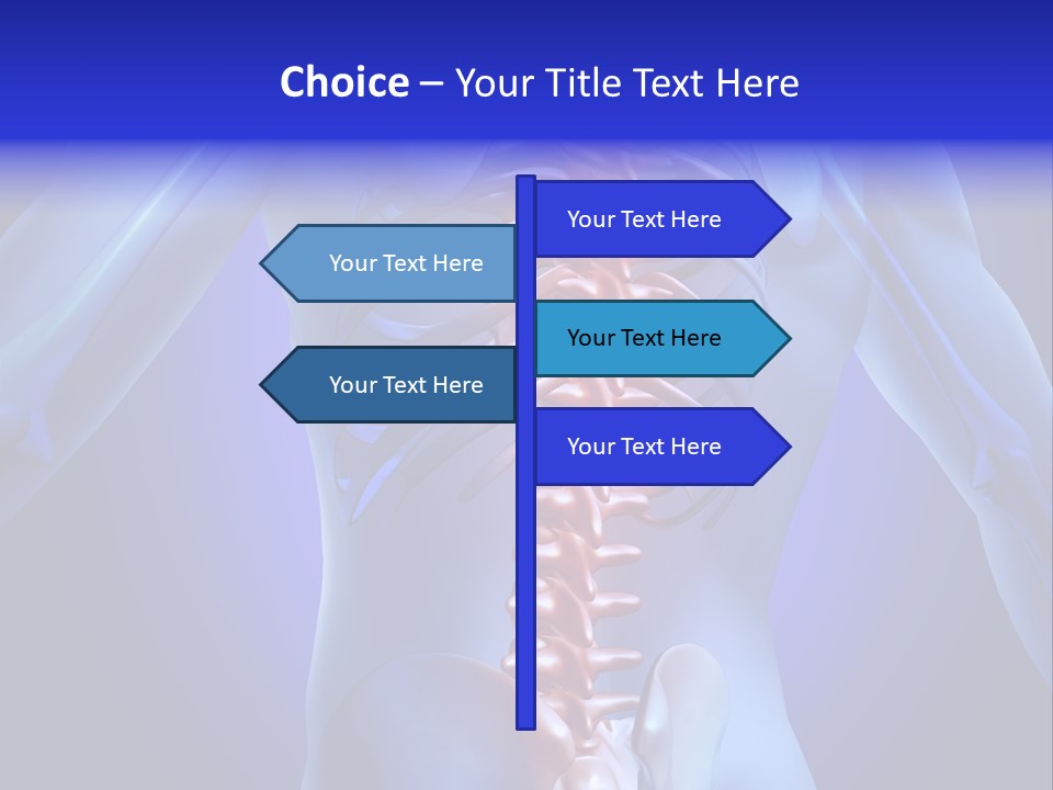 Xray People Pain PowerPoint Template