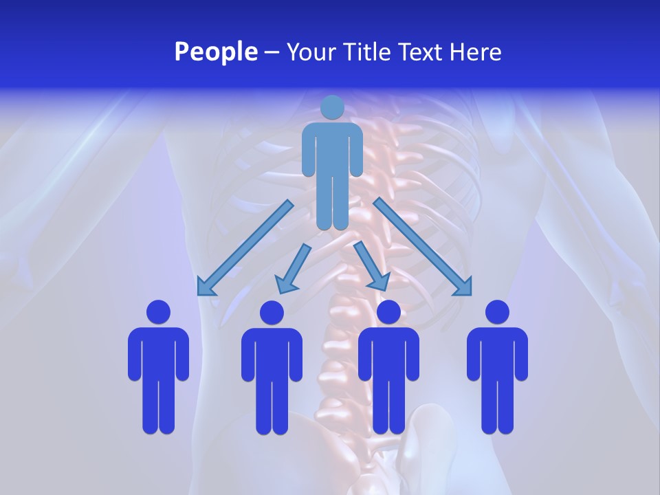Xray People Pain PowerPoint Template