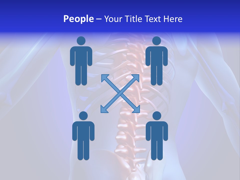 Xray People Pain PowerPoint Template
