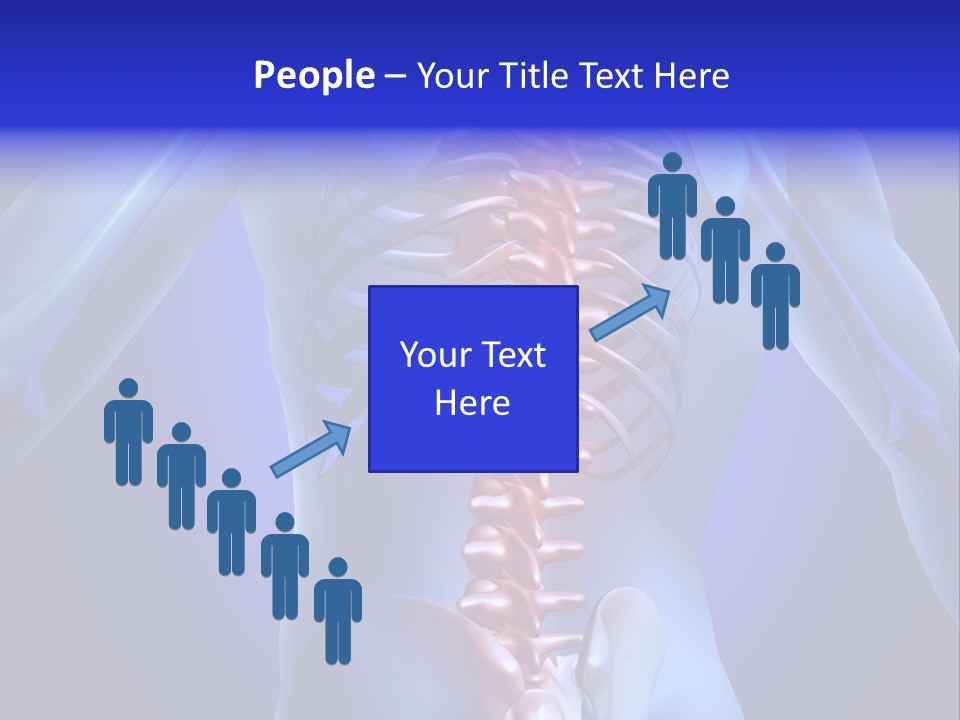 Xray People Pain PowerPoint Template
