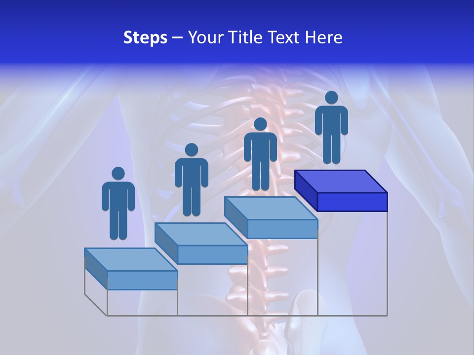 Xray People Pain PowerPoint Template