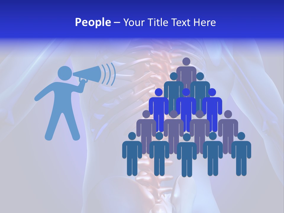 Xray People Pain PowerPoint Template