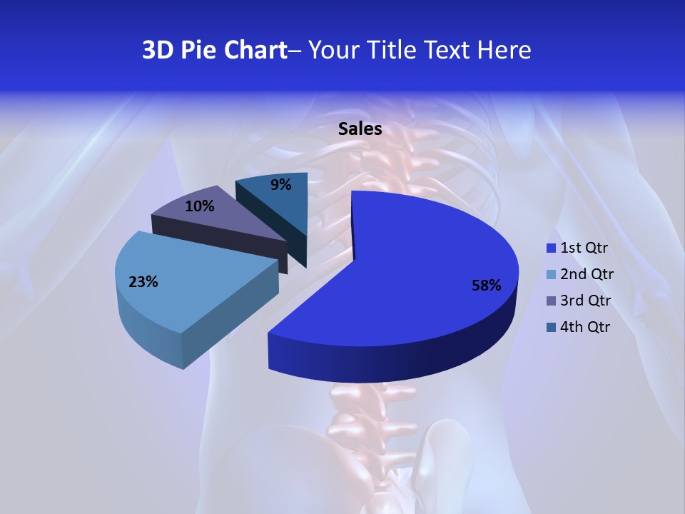 Xray People Pain PowerPoint Template