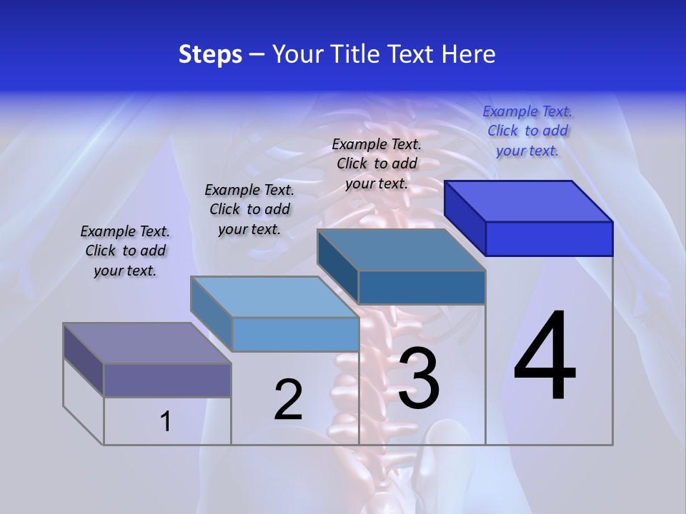 Xray People Pain PowerPoint Template