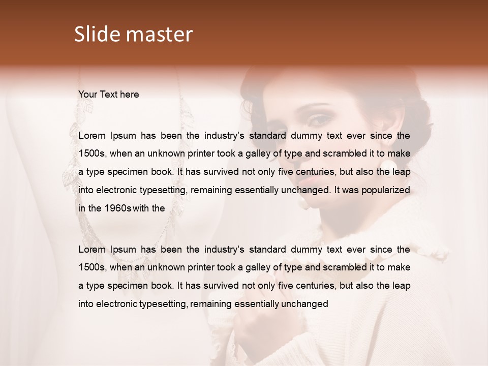 Sewer Designer Design PowerPoint Template