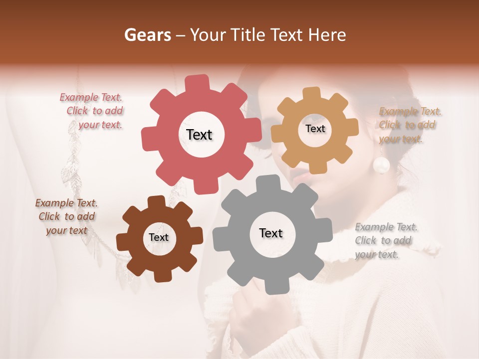 Sewer Designer Design PowerPoint Template