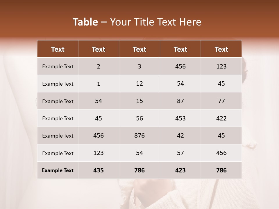 Sewer Designer Design PowerPoint Template