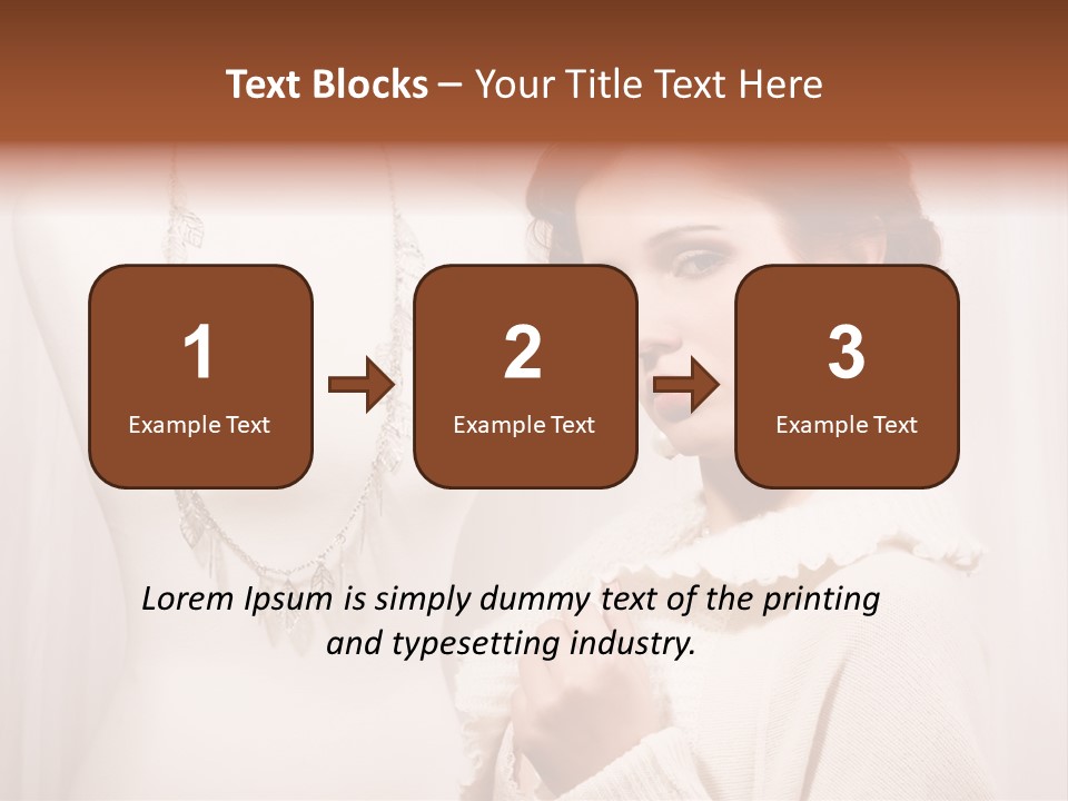 Sewer Designer Design PowerPoint Template