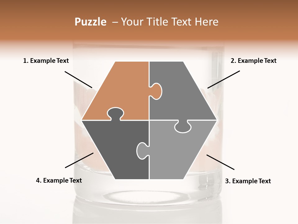 Toothpaste Glasses Smile PowerPoint Template