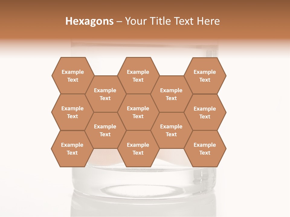 Toothpaste Glasses Smile PowerPoint Template