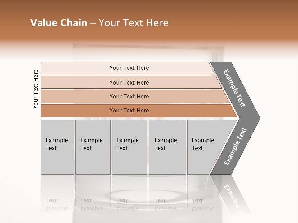 Toothpaste Glasses Smile PowerPoint Template