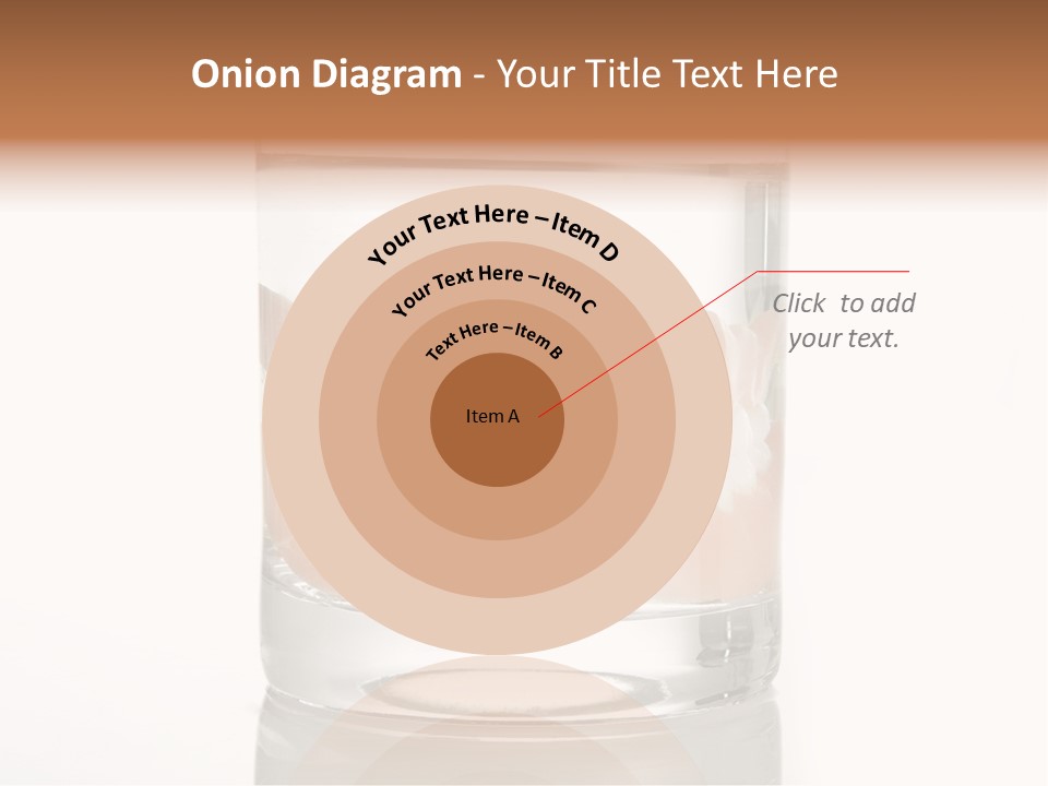 Toothpaste Glasses Smile PowerPoint Template