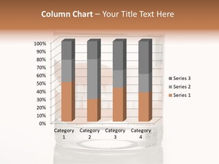 Toothpaste Glasses Smile PowerPoint Template