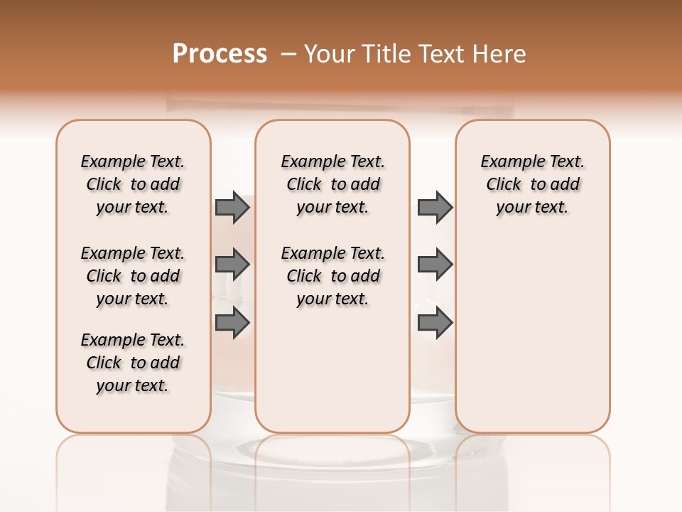 Toothpaste Glasses Smile PowerPoint Template