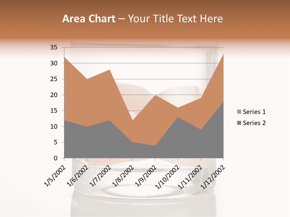 Toothpaste Glasses Smile PowerPoint Template