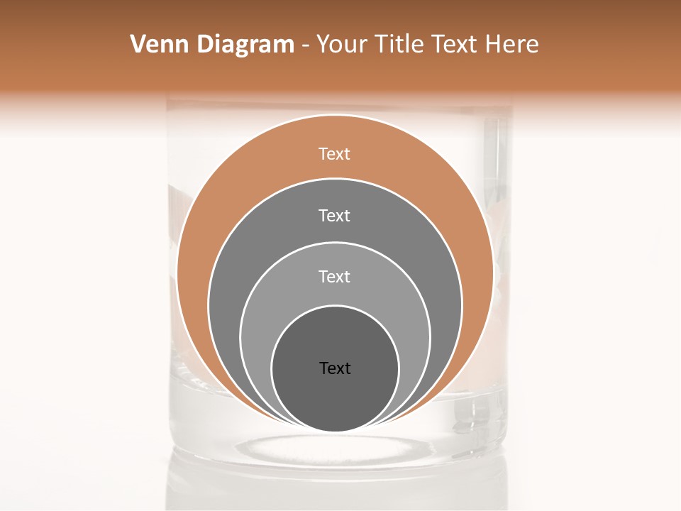 Toothpaste Glasses Smile PowerPoint Template