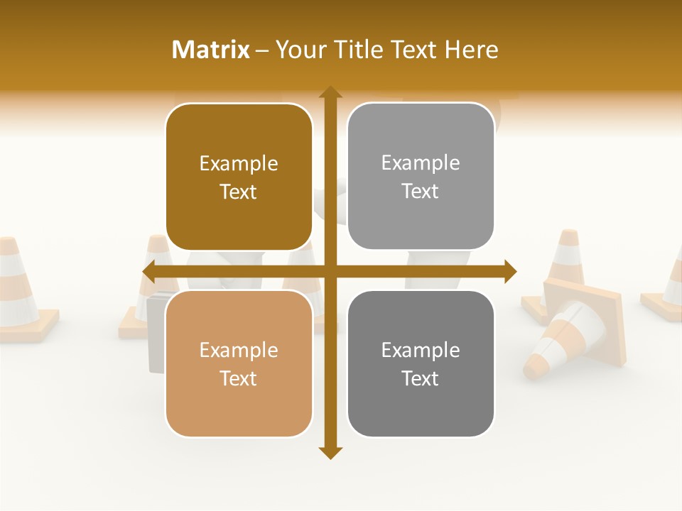 Tie Male Together PowerPoint Template