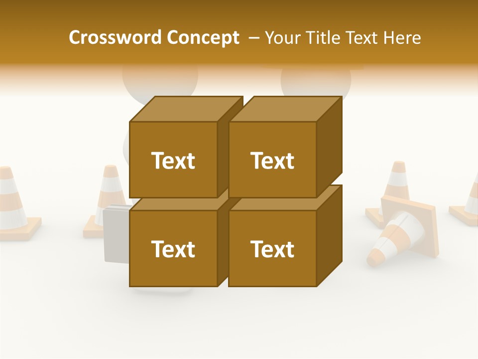 Tie Male Together PowerPoint Template