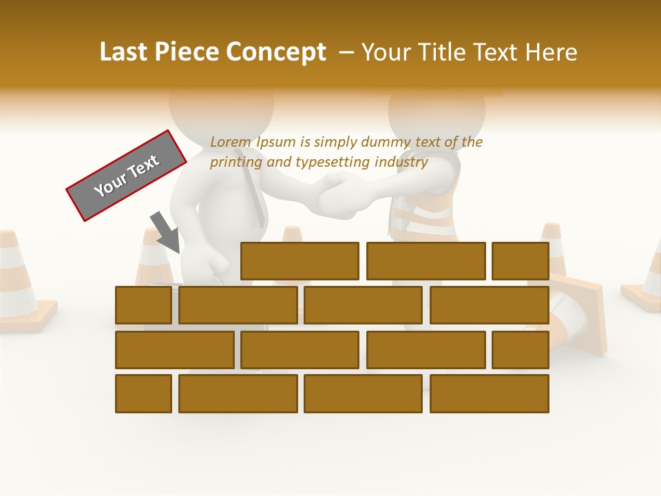 Tie Male Together PowerPoint Template