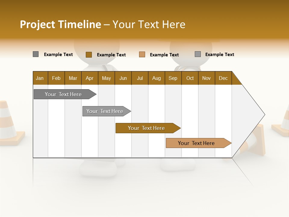 Tie Male Together PowerPoint Template