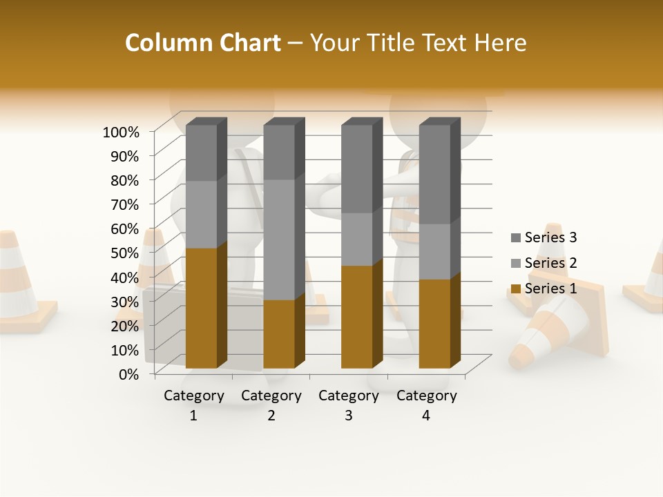 Tie Male Together PowerPoint Template