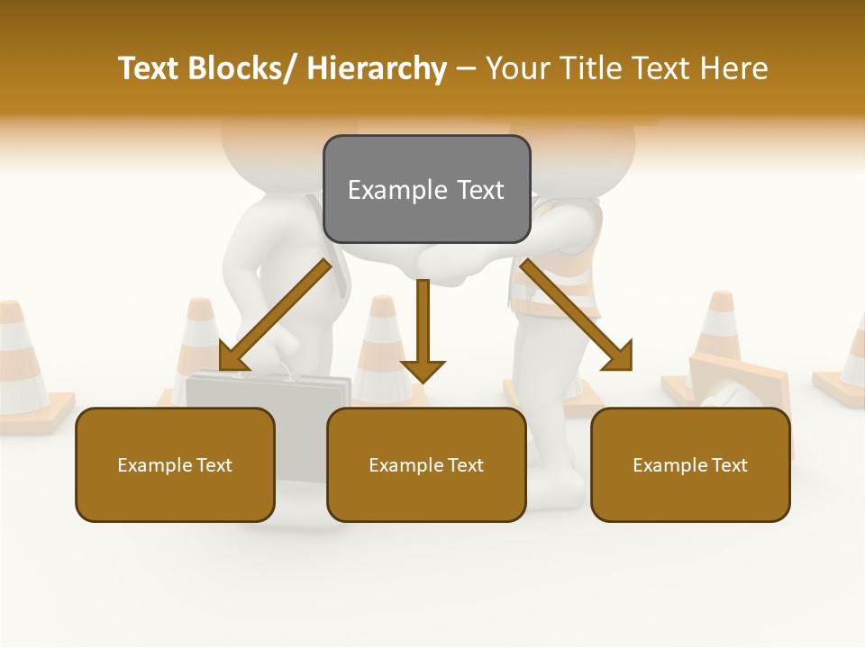 Tie Male Together PowerPoint Template