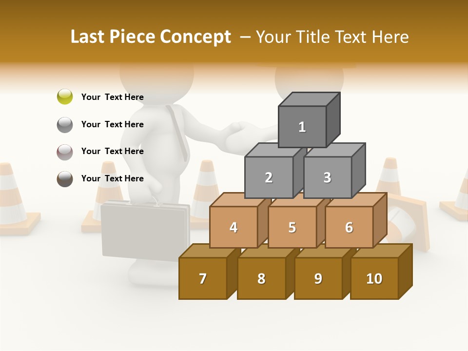 Tie Male Together PowerPoint Template