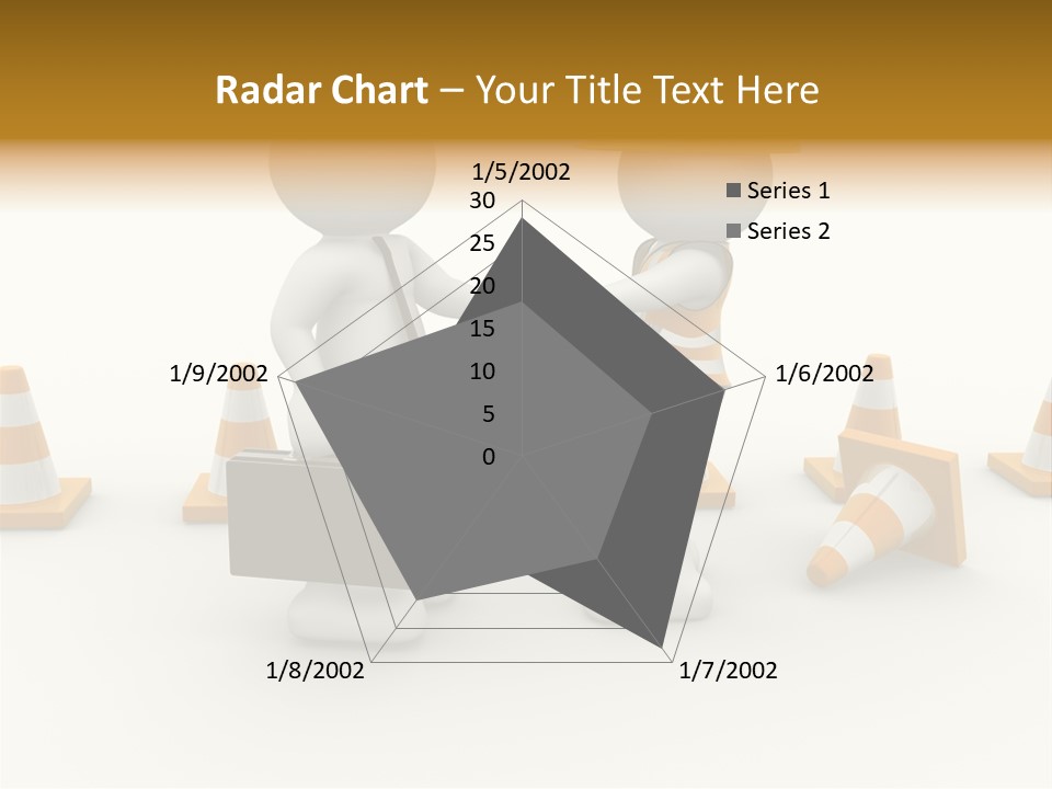 Tie Male Together PowerPoint Template