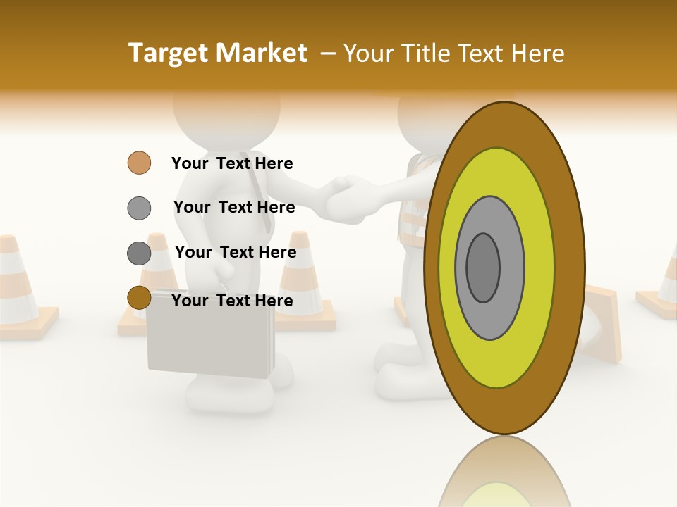 Tie Male Together PowerPoint Template