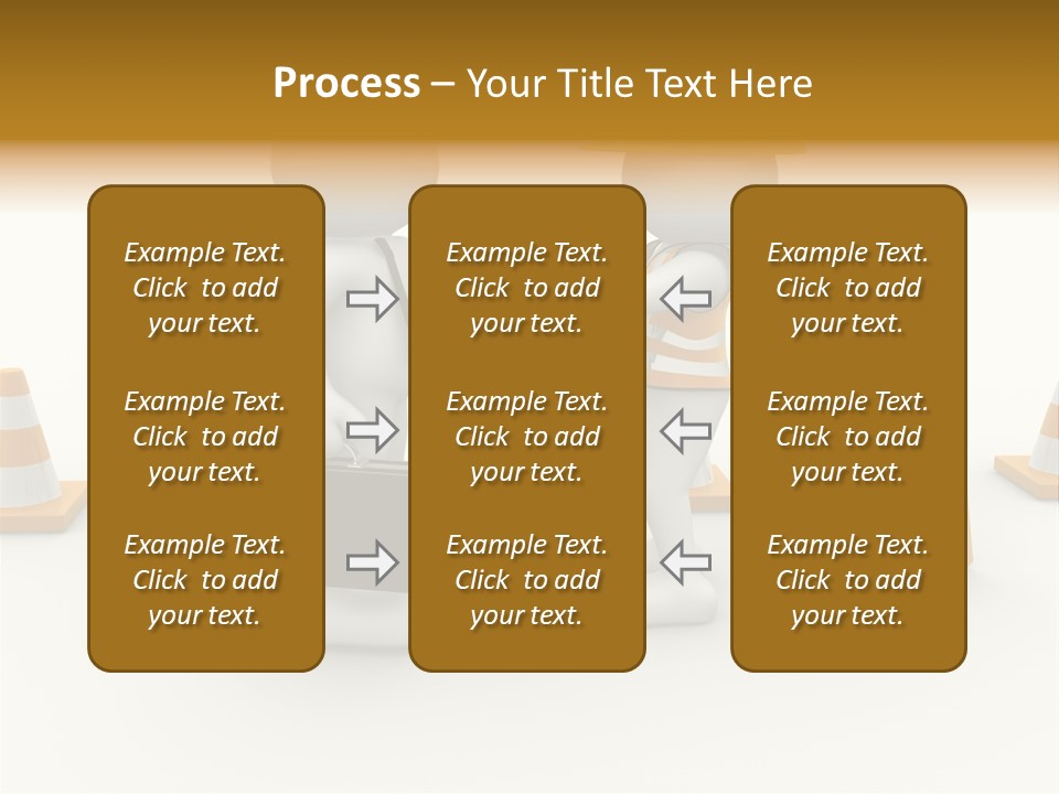 Tie Male Together PowerPoint Template