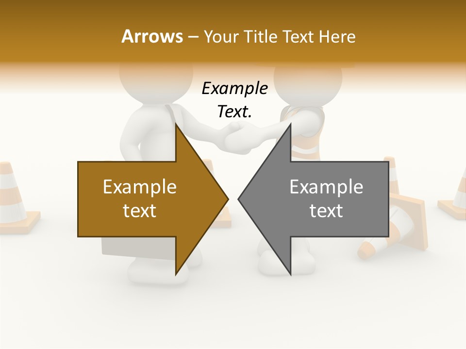 Tie Male Together PowerPoint Template