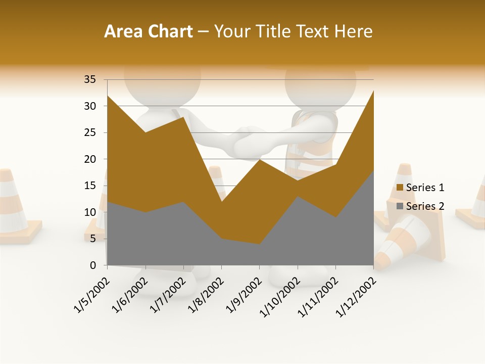Tie Male Together PowerPoint Template