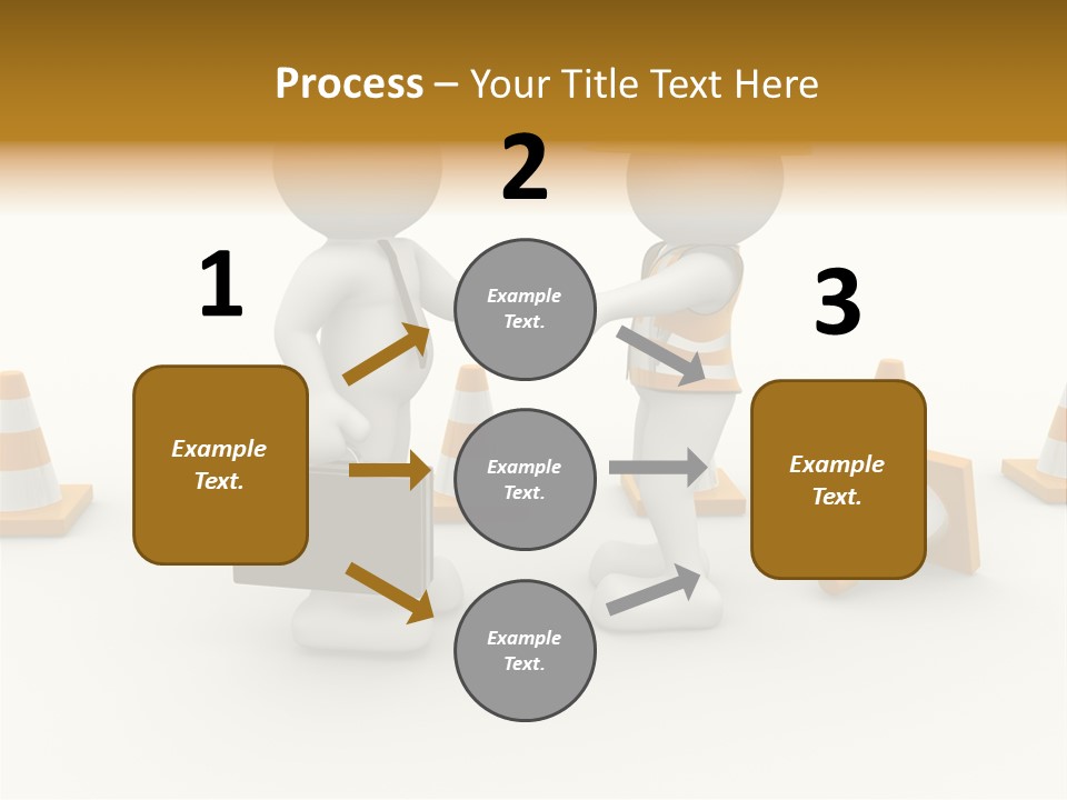 Tie Male Together PowerPoint Template