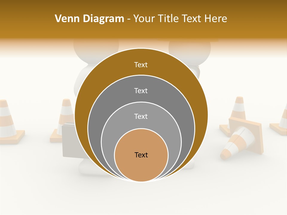 Tie Male Together PowerPoint Template