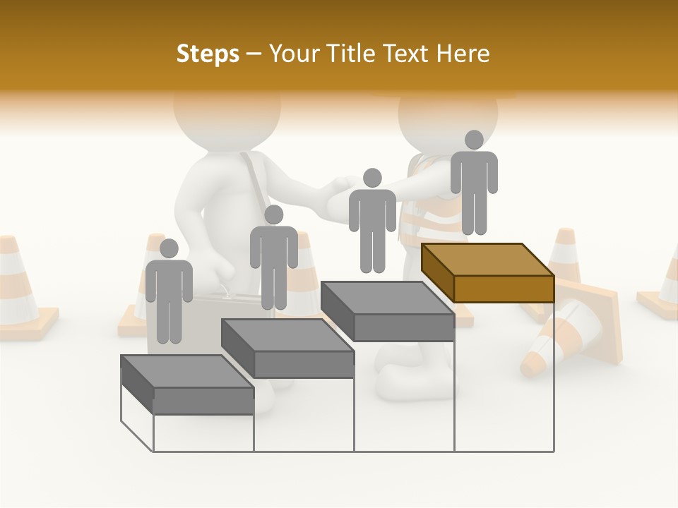 Tie Male Together PowerPoint Template