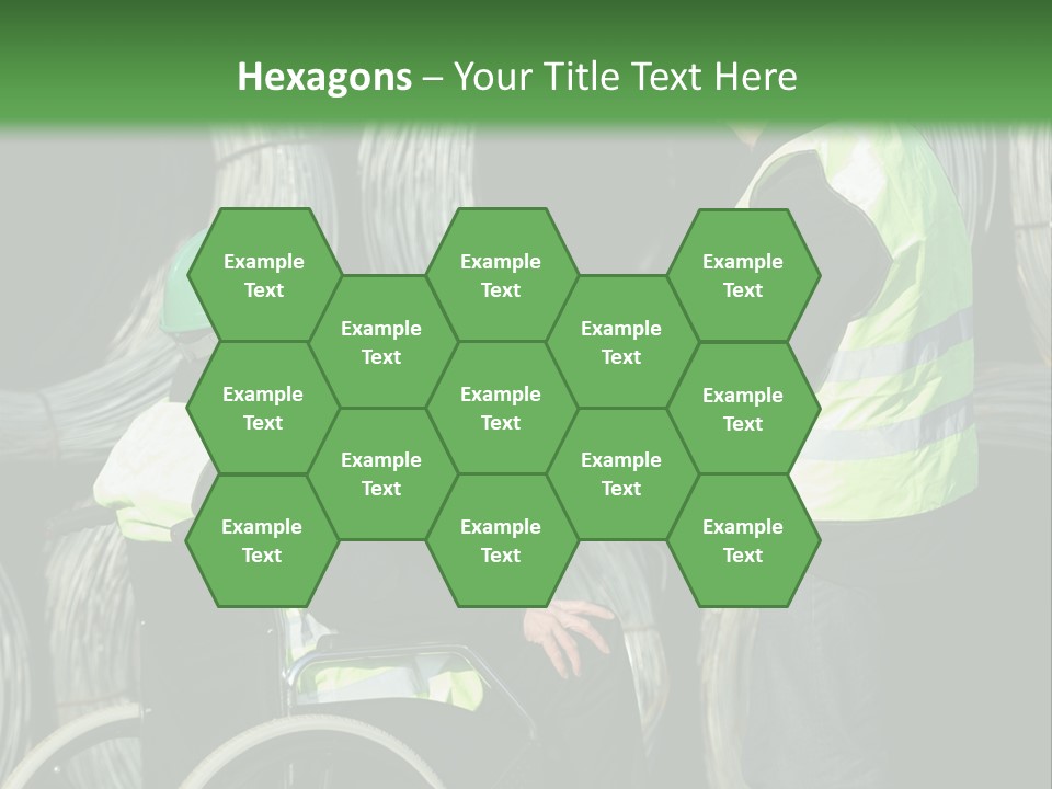 Supervise Iron Workwear PowerPoint Template