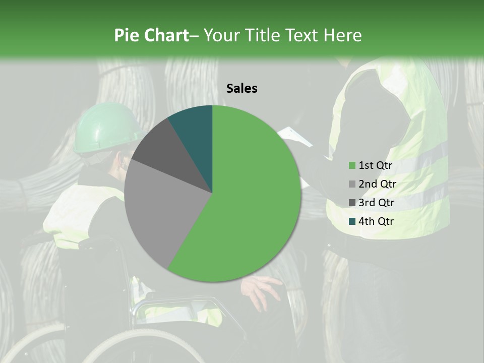 Supervise Iron Workwear PowerPoint Template