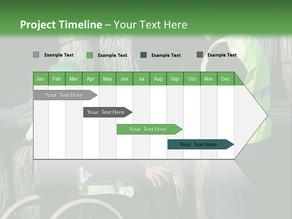 Supervise Iron Workwear PowerPoint Template