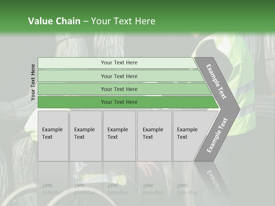 Supervise Iron Workwear PowerPoint Template