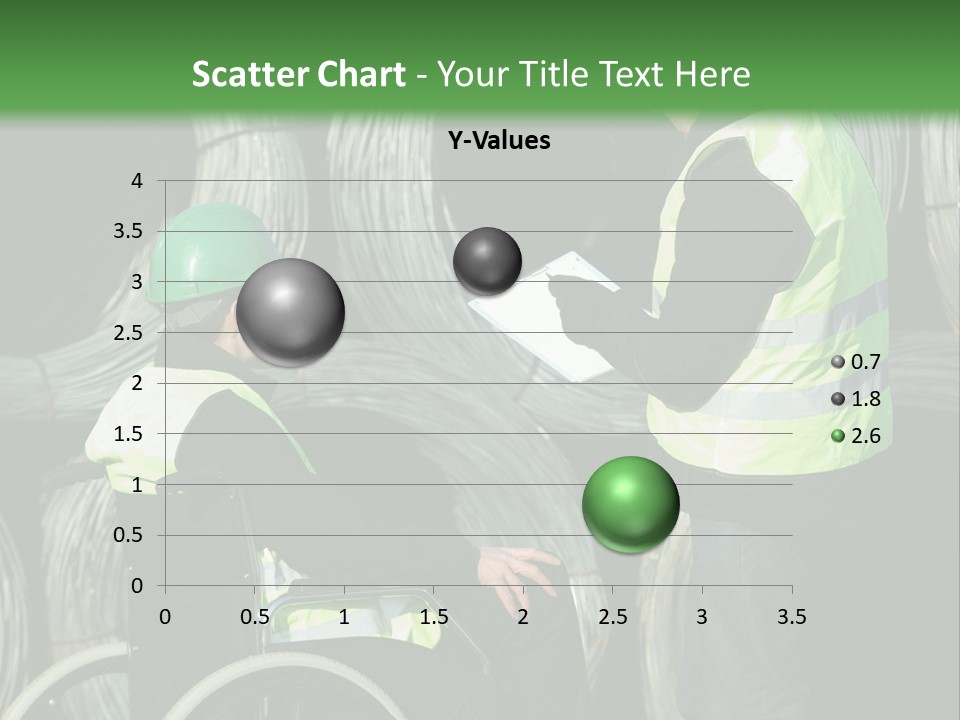 Supervise Iron Workwear PowerPoint Template