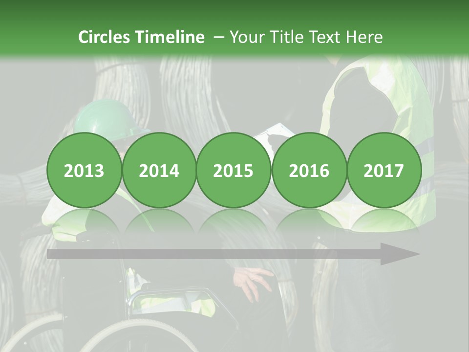 Supervise Iron Workwear PowerPoint Template