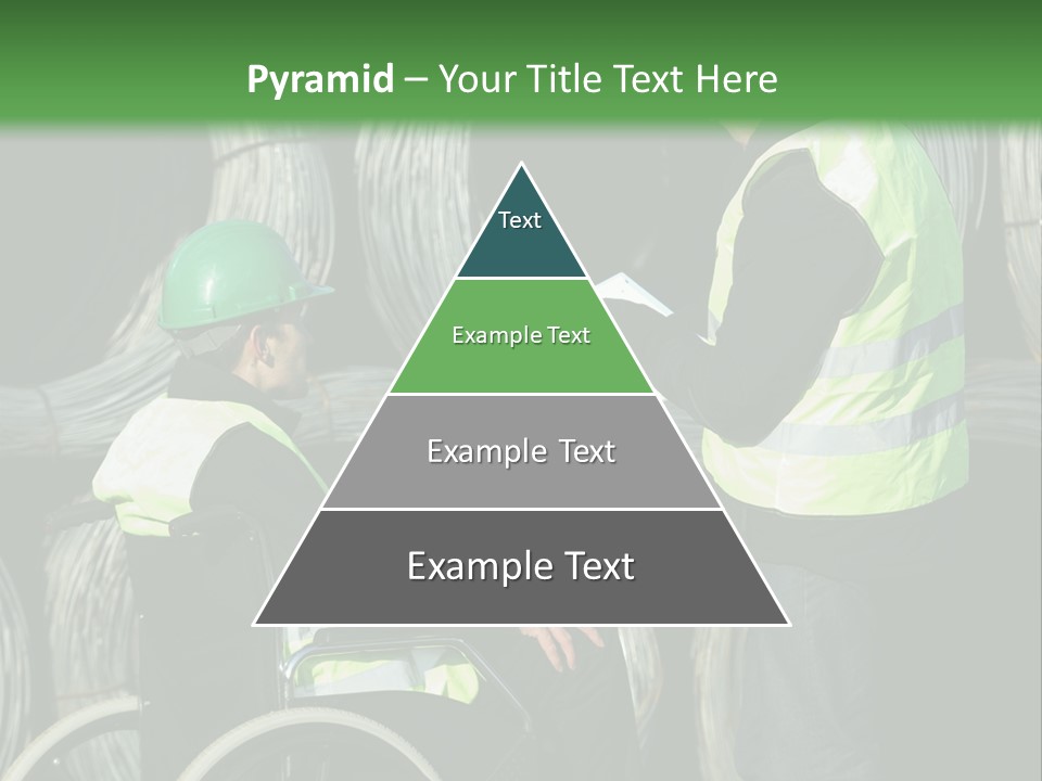 Supervise Iron Workwear PowerPoint Template