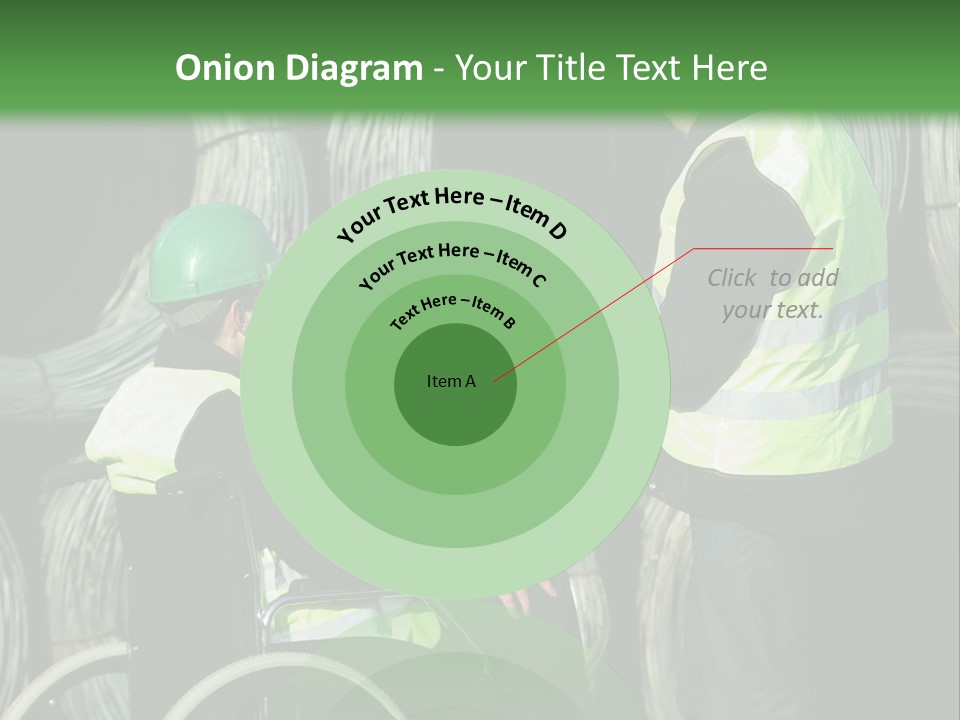 Supervise Iron Workwear PowerPoint Template