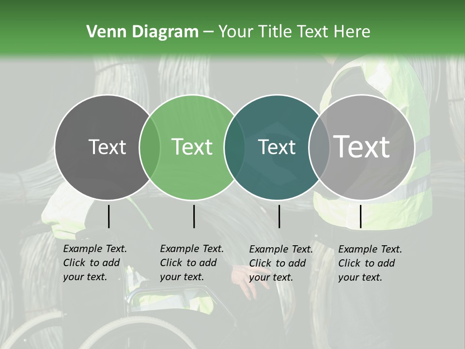 Supervise Iron Workwear PowerPoint Template