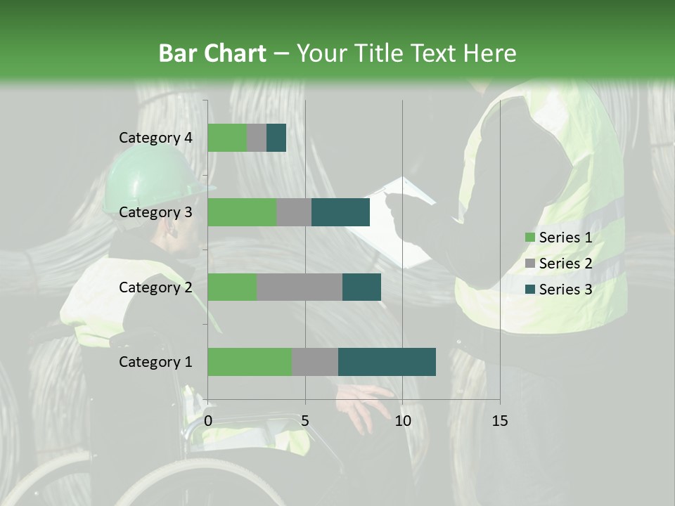 Supervise Iron Workwear PowerPoint Template