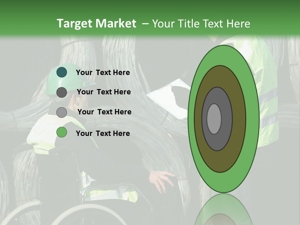 Supervise Iron Workwear PowerPoint Template