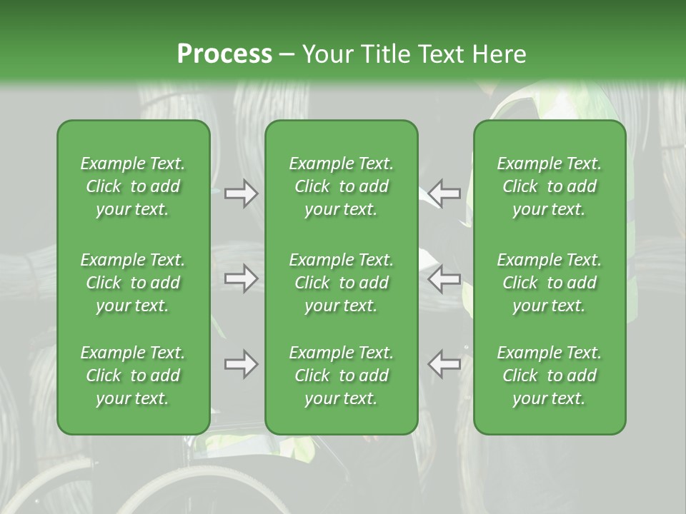 Supervise Iron Workwear PowerPoint Template